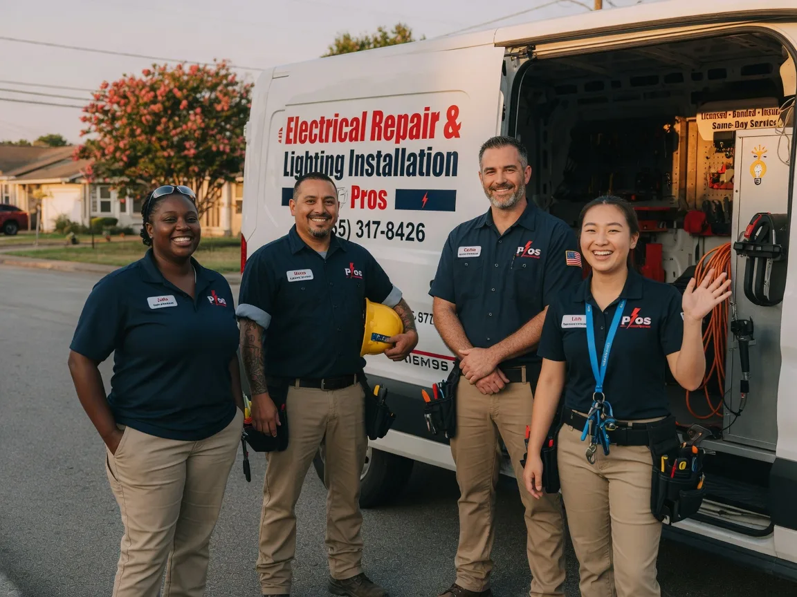 Licensed Electrician company in Merryville, LA