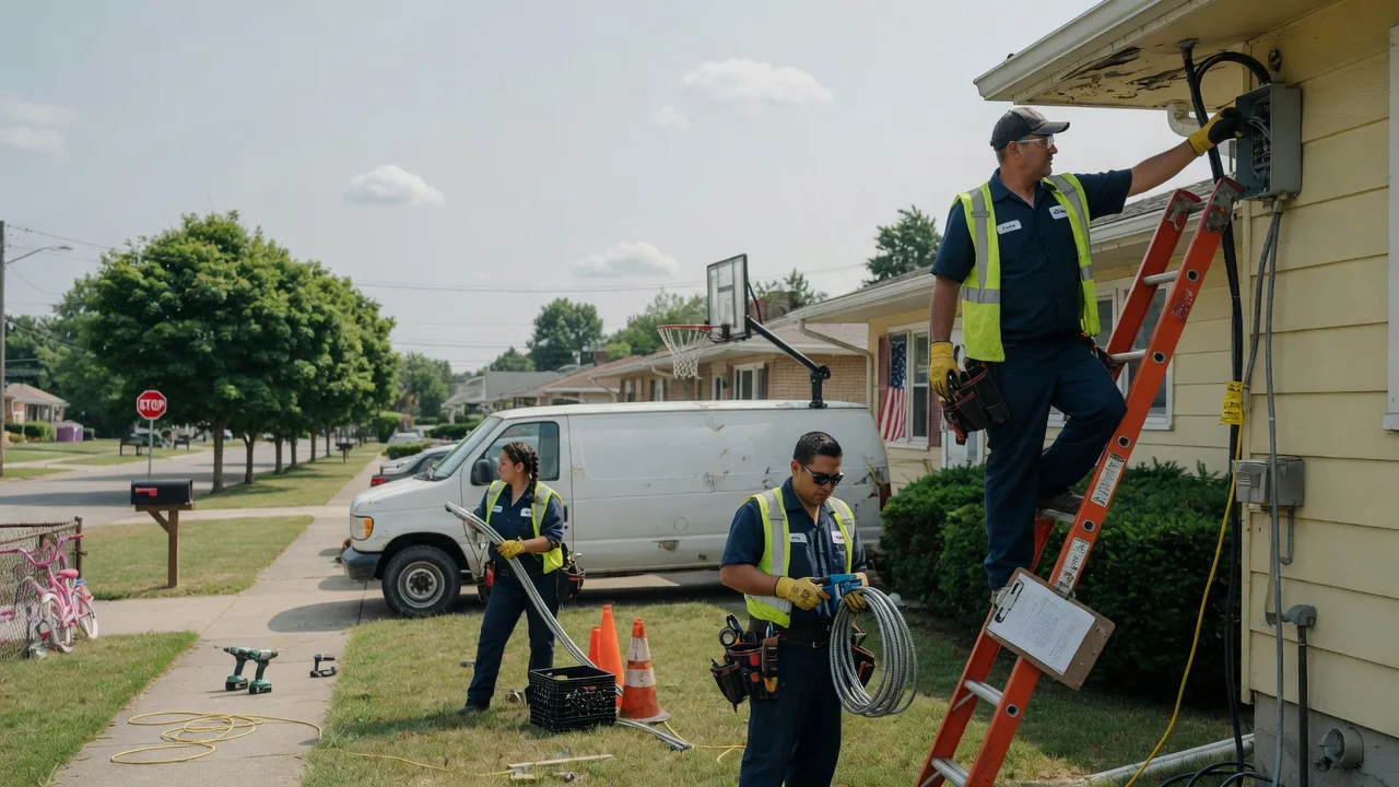 Licensed Electrician in Merryville, LA near me